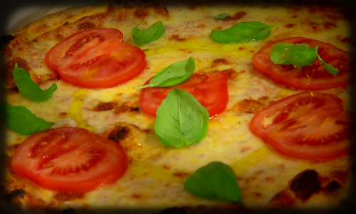 Pizza - Tomate Basilic